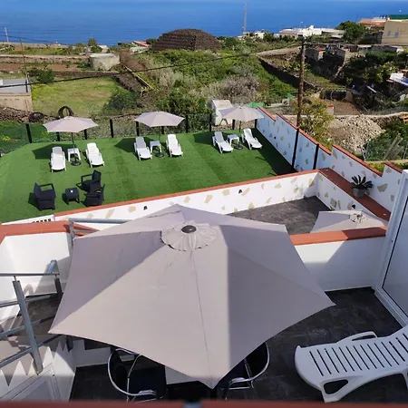 Casa de Férias Casa Pirámide 2. Terraza Wifi Y Parking Privado *