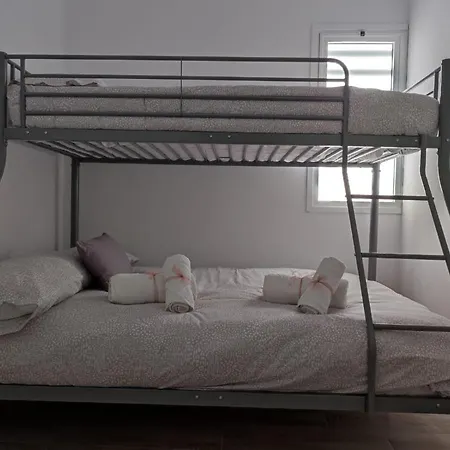 Сasa de vacaciones Casa Pirámide 2. Terraza Wifi Y Parking Privado