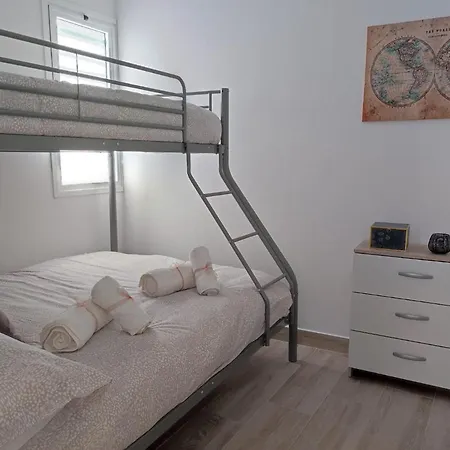 Casa de Férias Casa Pirámide 2. Terraza Wifi Y Parking Privado *