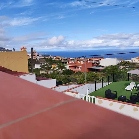 Casa Pirámide 2. Terraza Wifi Y Parking Privado Icod De Los Vinos